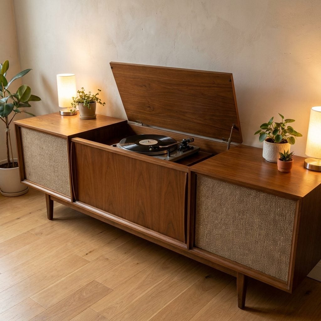 The Stereo Console That Looked Like Furniture