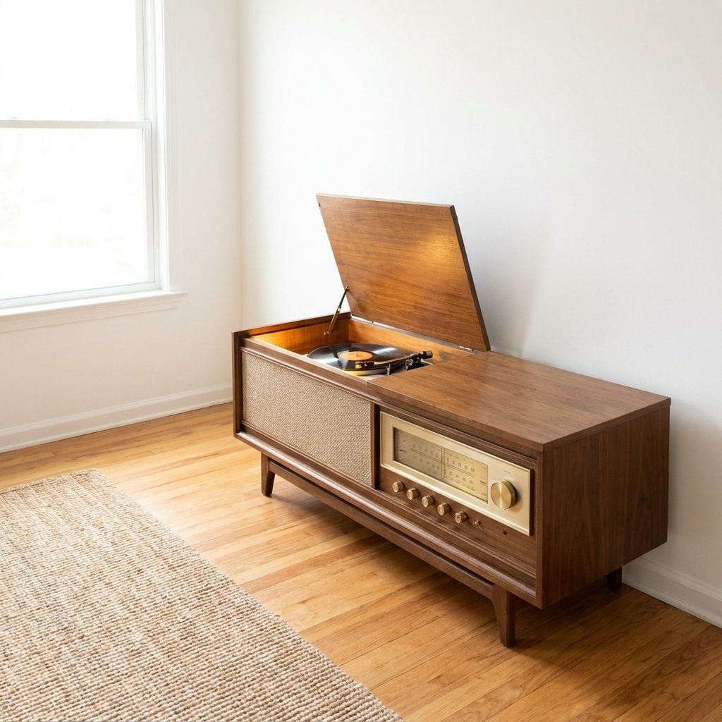 The Stereo Console That Was Practically Another Piece of Furniture