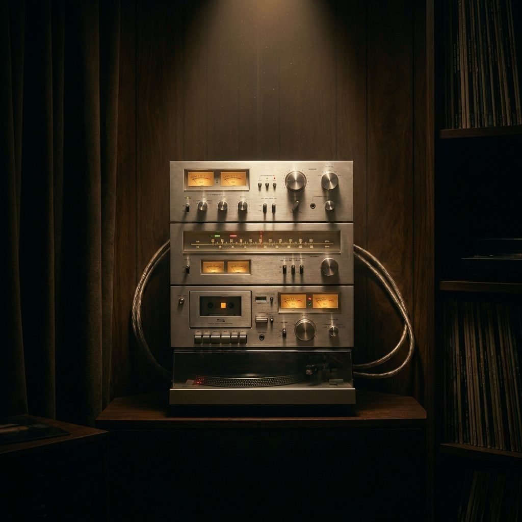The Stereo System That Had Its Own Corner