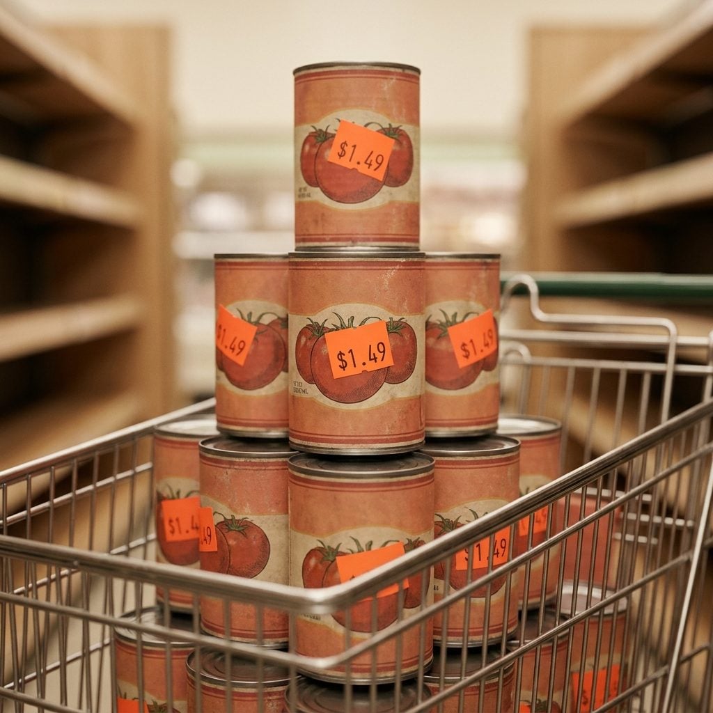 Stockpiling Pantry Staples the Second They Hit a Low