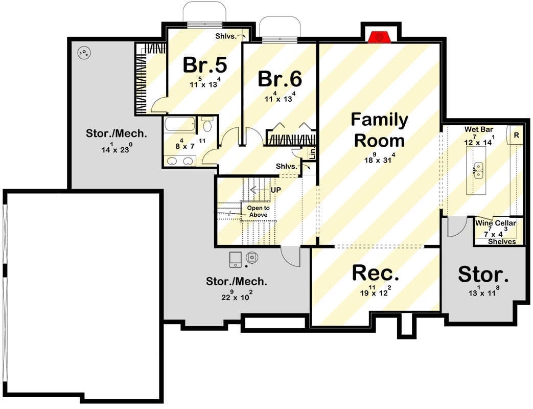 Floor Plan - Basement