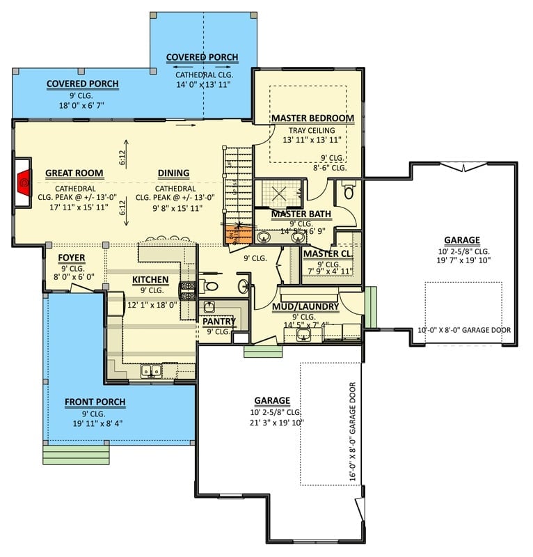 Floor Plan - Main Floor