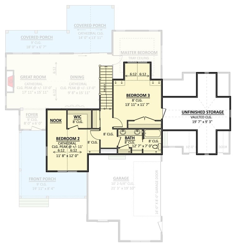 Floor Plan - Second Floor