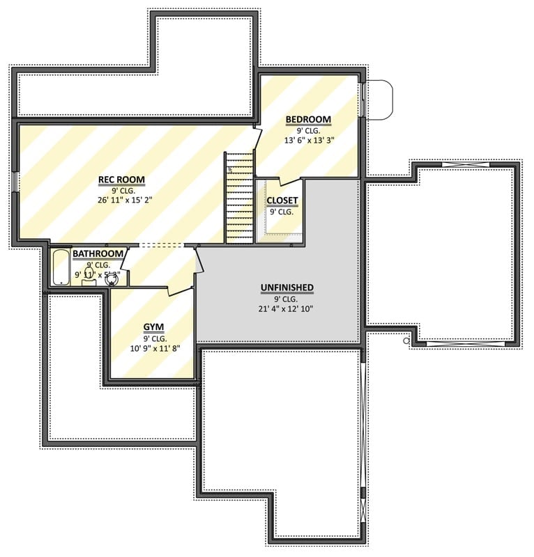 Floor Plan - Basement