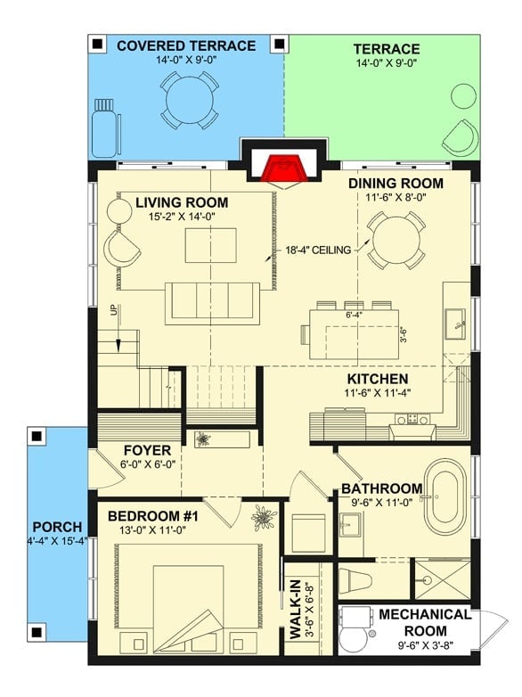 Floor Plan - Main Floor