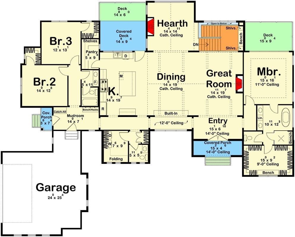 Floor Plan - Main Floor