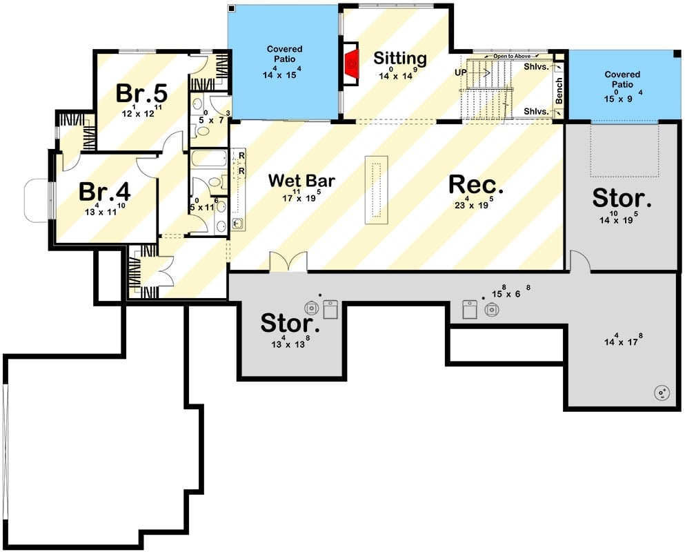 Floor Plan - Basement