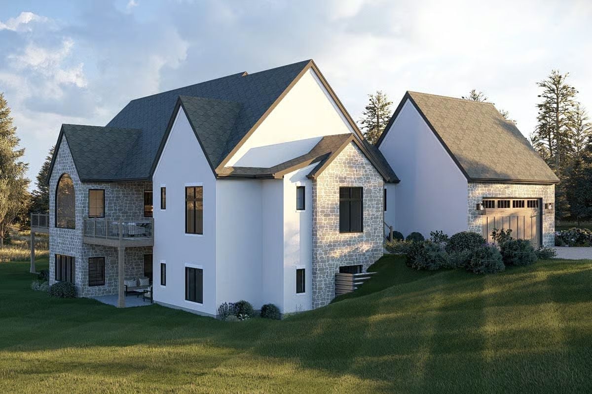 Stone and Stucco Pulled Off Together Without Apology