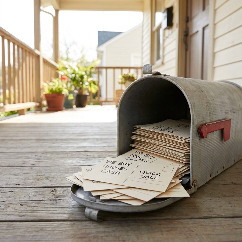 Strangers Keep Asking to Buy a House You Never Listed