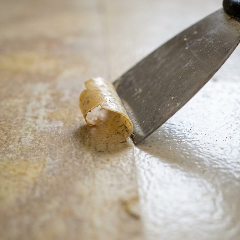 Stripping Old Wax From Linoleum Floors