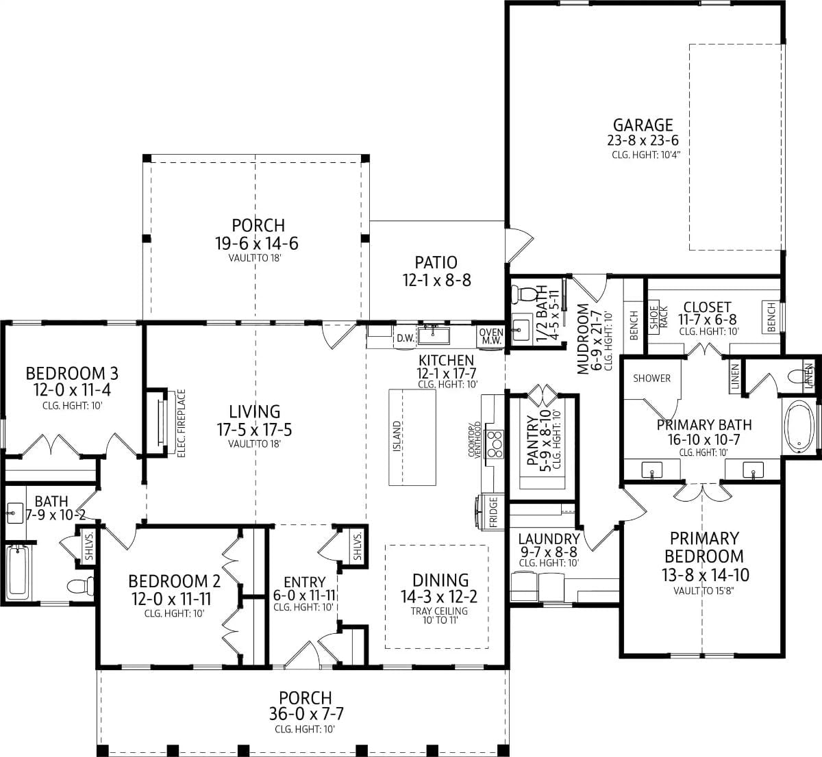 Floor Plan - Main Floor