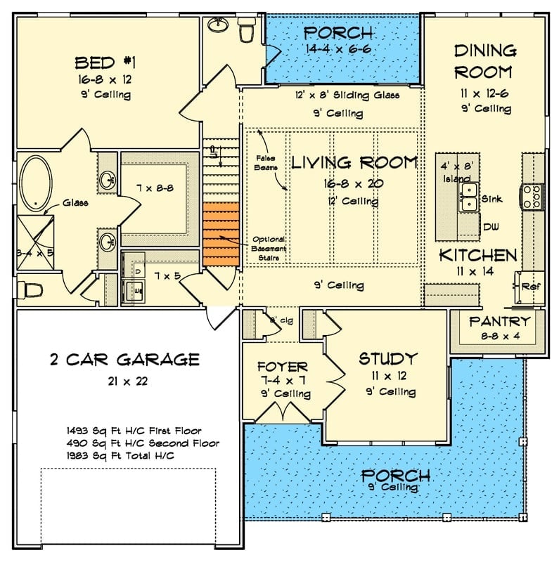 Floor Plan - Main Floor