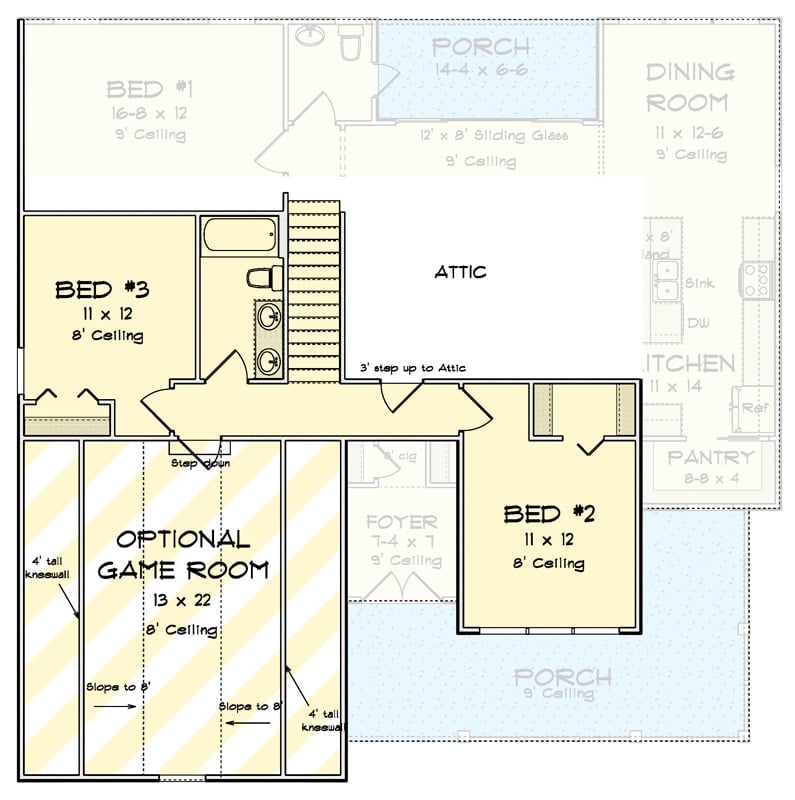 Floor Plan - Second Floor