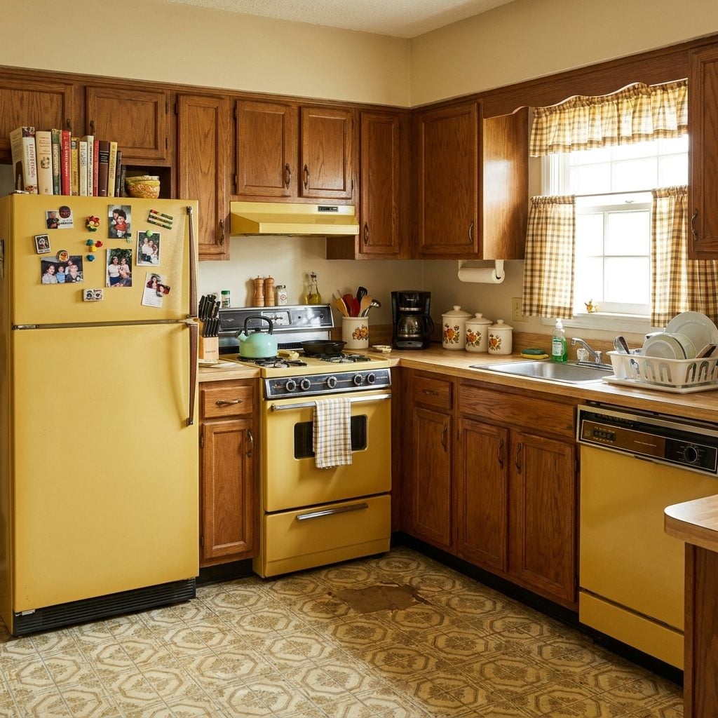 Sunny Yellow Appliances