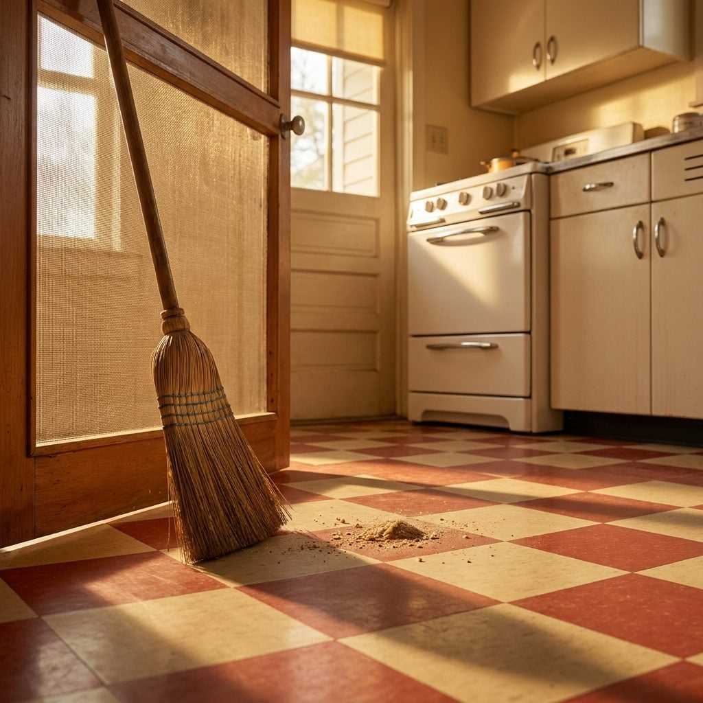 Sweep the Kitchen Floor Every Day