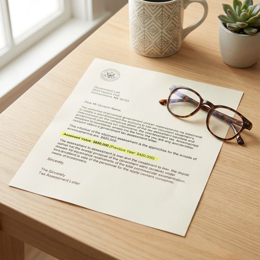 The Tax Assessor Started Seeing Your House Very Differently