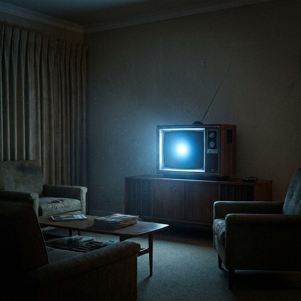 The Television That Lost Its Picture and Got It Back