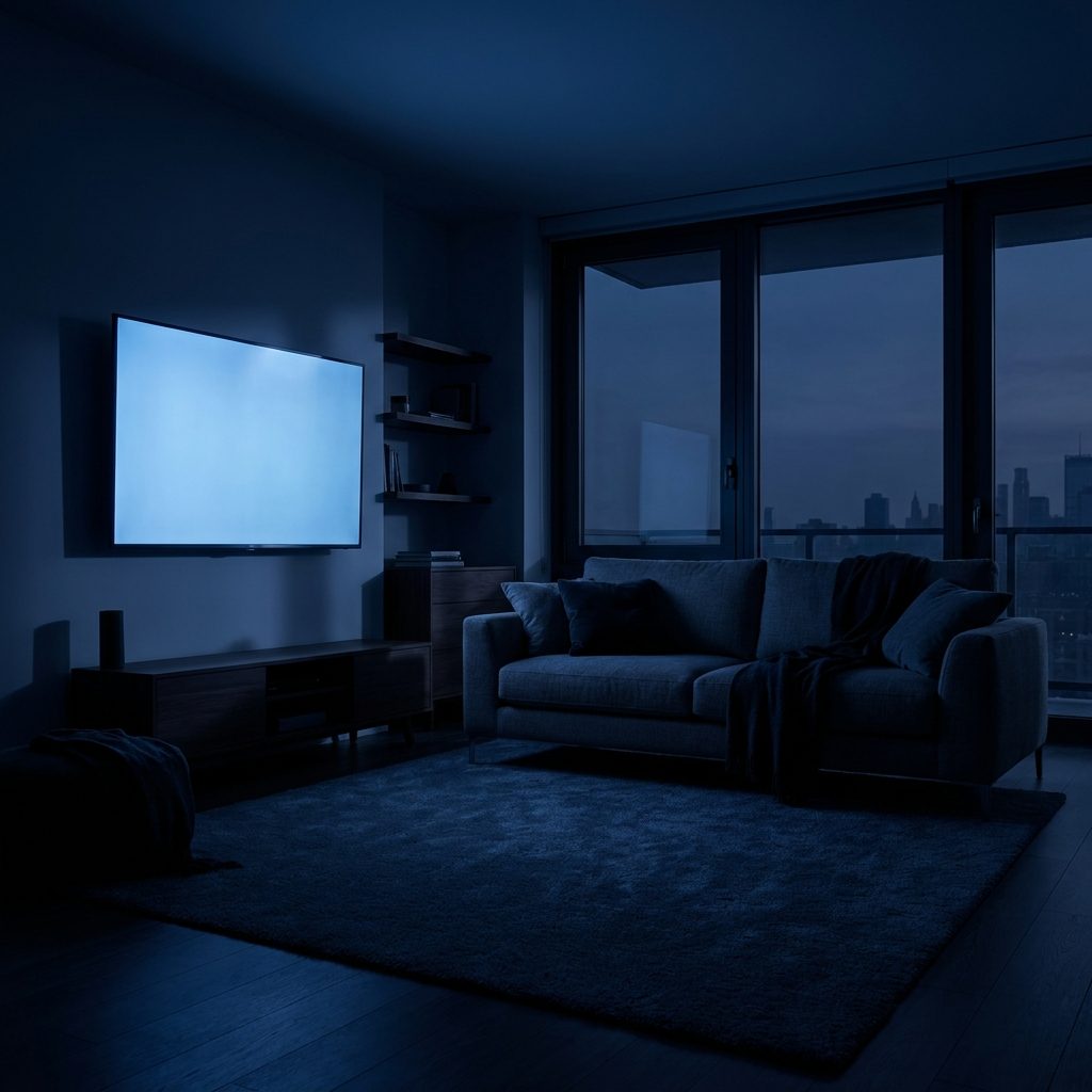 The Television Placement That Trained You to Stop Looking at Each Other