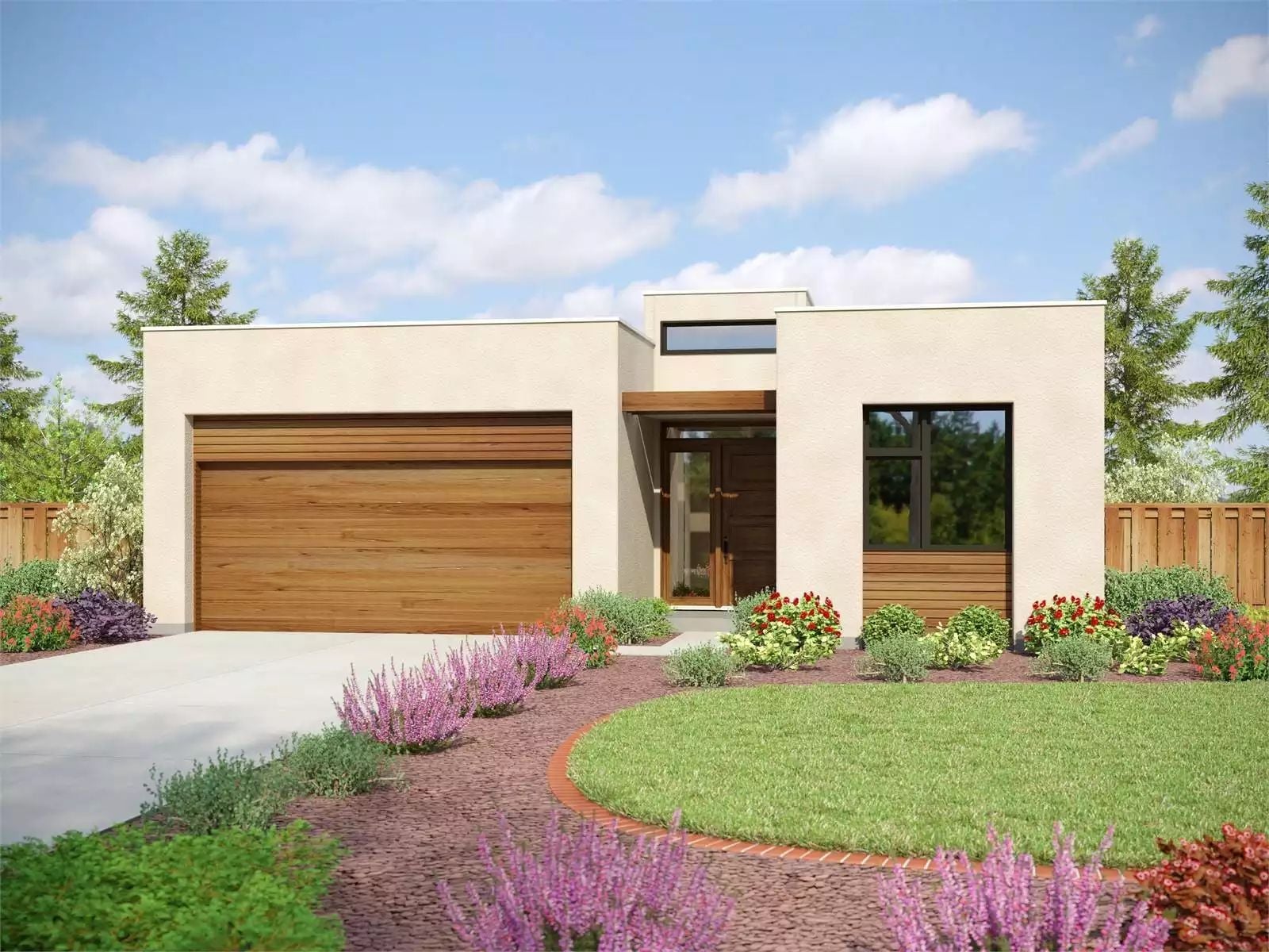 Tempe 3-Bedroom Modern with Covered Patio Designed for Couples Who Love a Quiet Morning Coffee More Than Anything (Floor Plan)