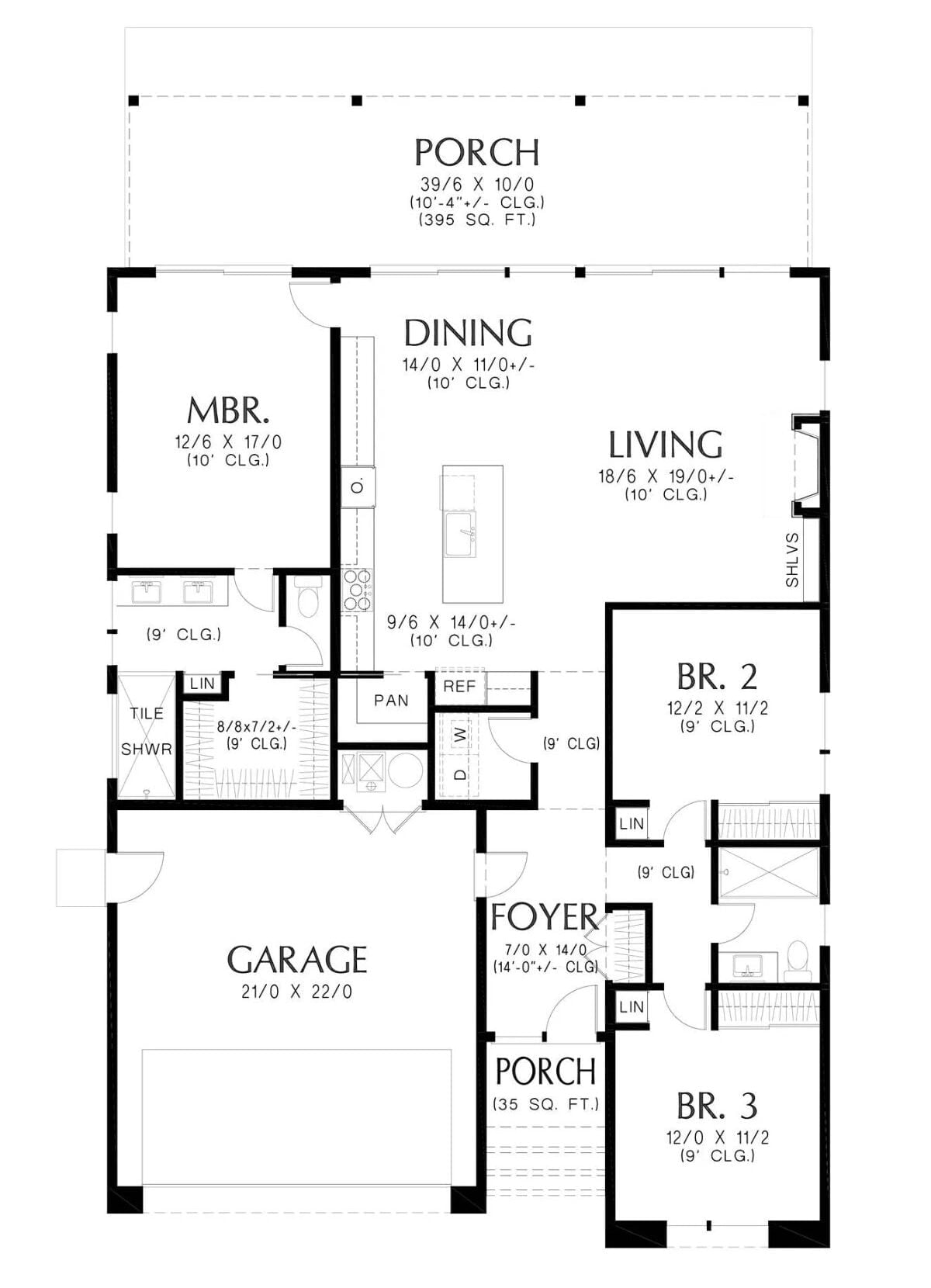 Floor Plan - Main Floor