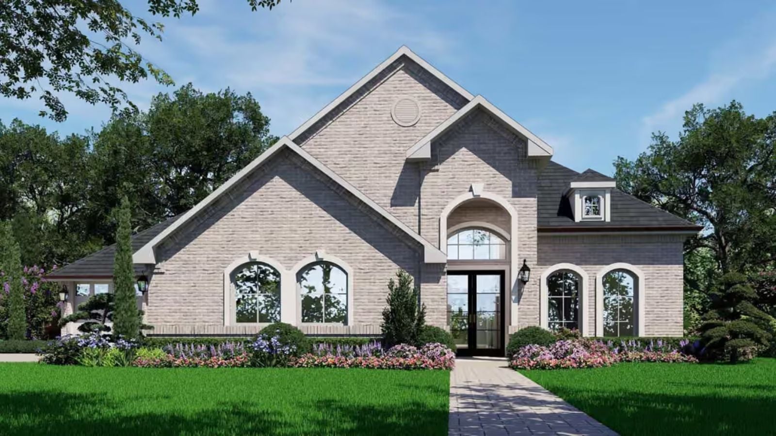 The Almondine 3-Bedroom Colonial with Outdoor Lounge Designed for Families Who Love Big Gatherings and Quiet Mornings (Floor Plan)