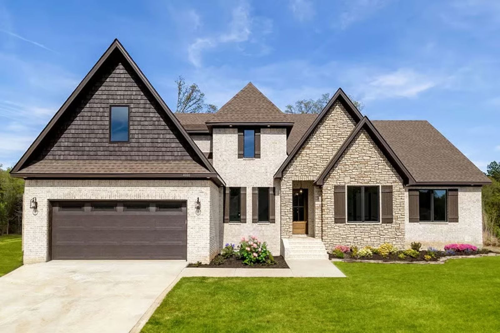 The Beauclerc 4-Bedroom Modern French Country with Bonus Room Designed for Families Who Actually Like Spending Time Together (Floor Plan)
