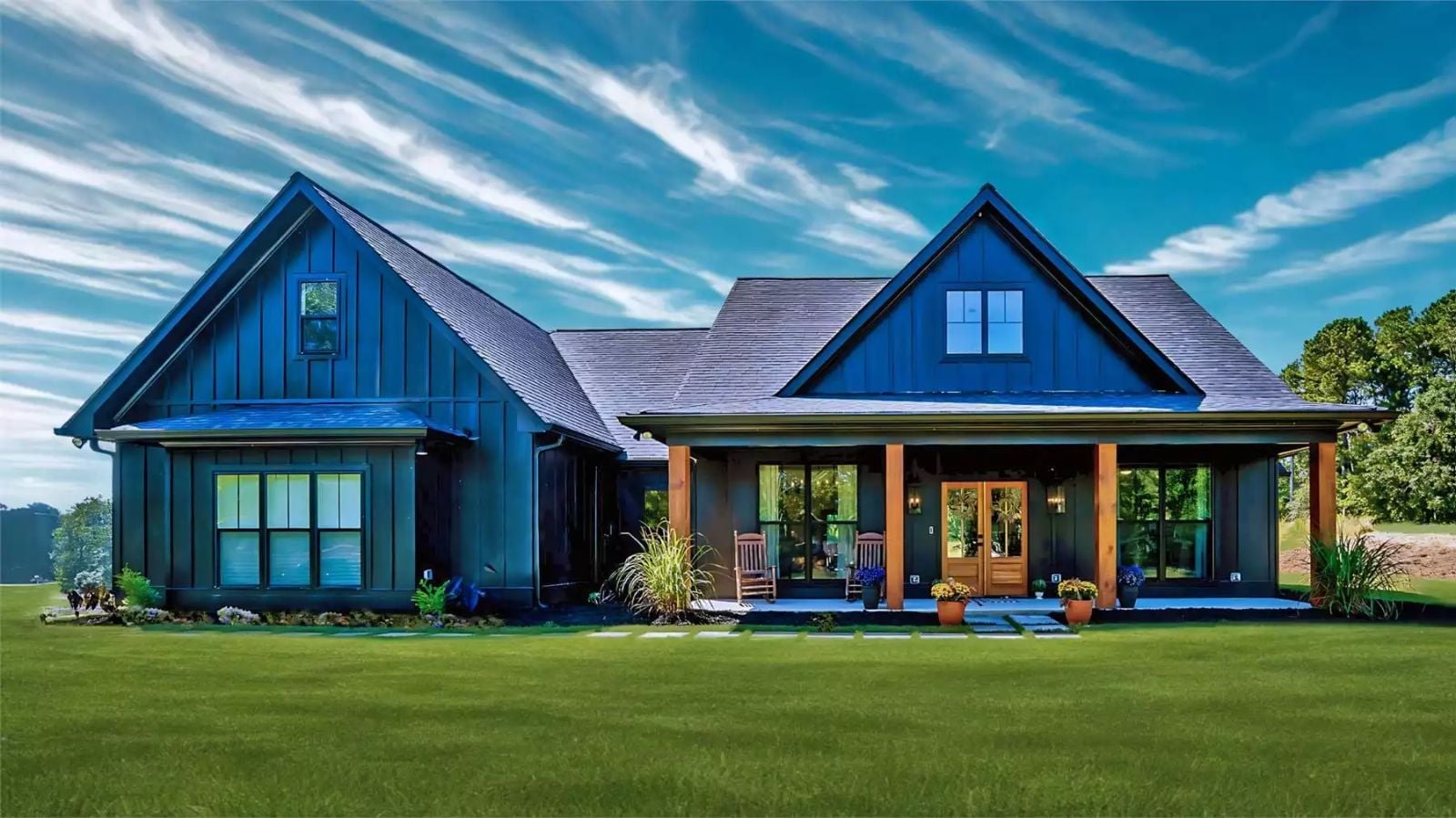 The Chelci 3-Bedroom Farmhouse with Bonus Room Designed for Families Who Outgrew Their Starter Home Three Years Ago (Floor Plan)