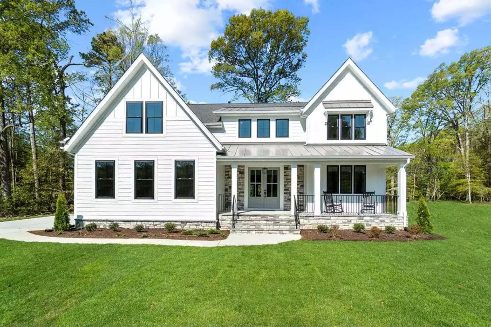 The Ensley 4-Bedroom Modern Farmhouse with Main-Floor Primary Designed for Families Who Actually Like Spending Time Together (Floor Plan)