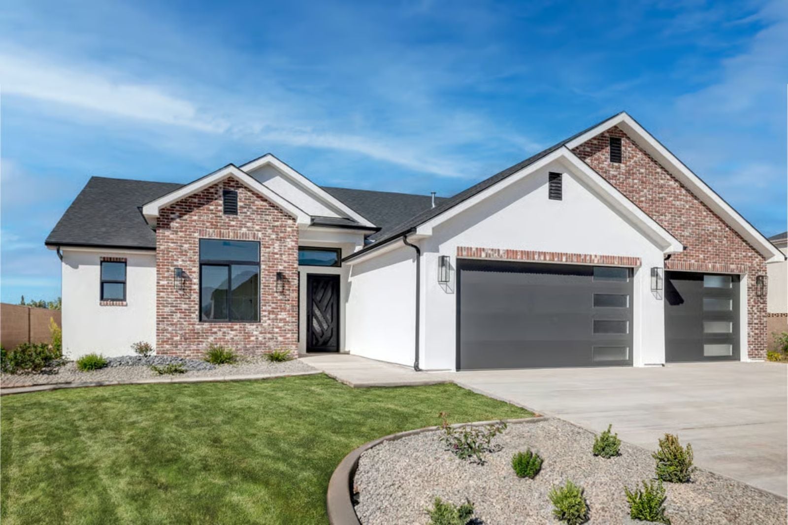 The Redstone 4-Bedroom Transitional with Covered Patio Designed for Families Who Actually Like Spending Time Together (Floor Plan)