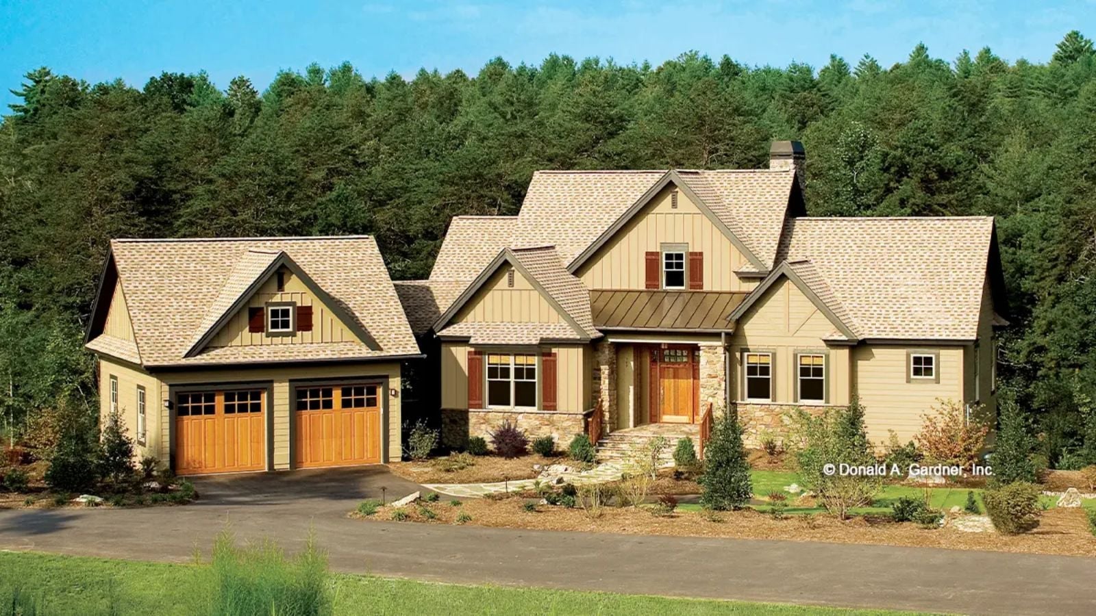 The Riva Ridge 4-Bedroom Cottage with Walkout Basement Designed for Empty Nesters Who Are Secretly Hoping the Kids Move Back (Floor Plan)