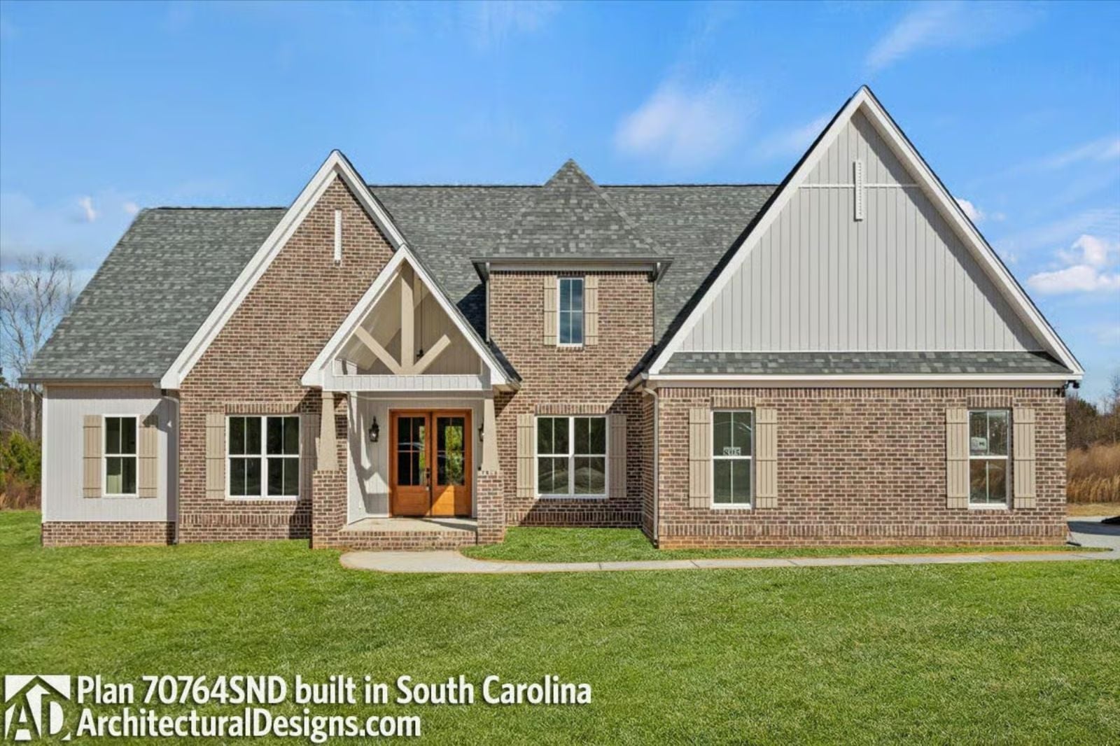 The Wickerly 4-Bedroom Modern European House Plan with Bonus Expansion (2,570 Sq. Ft. Floor Plan)