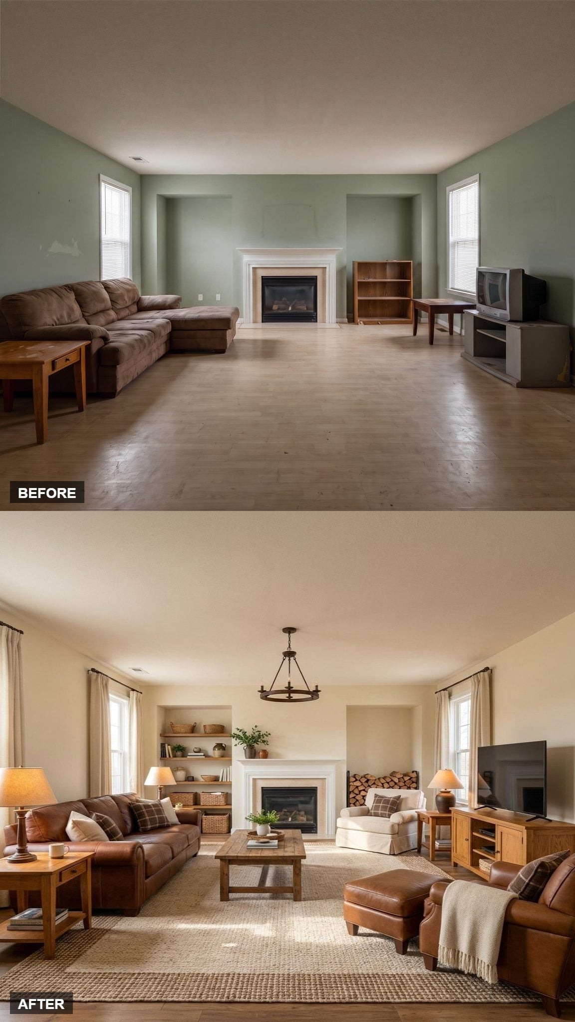 Built-Ins Flanking a Fireplace Solve More Problems Than Anyone Talks About