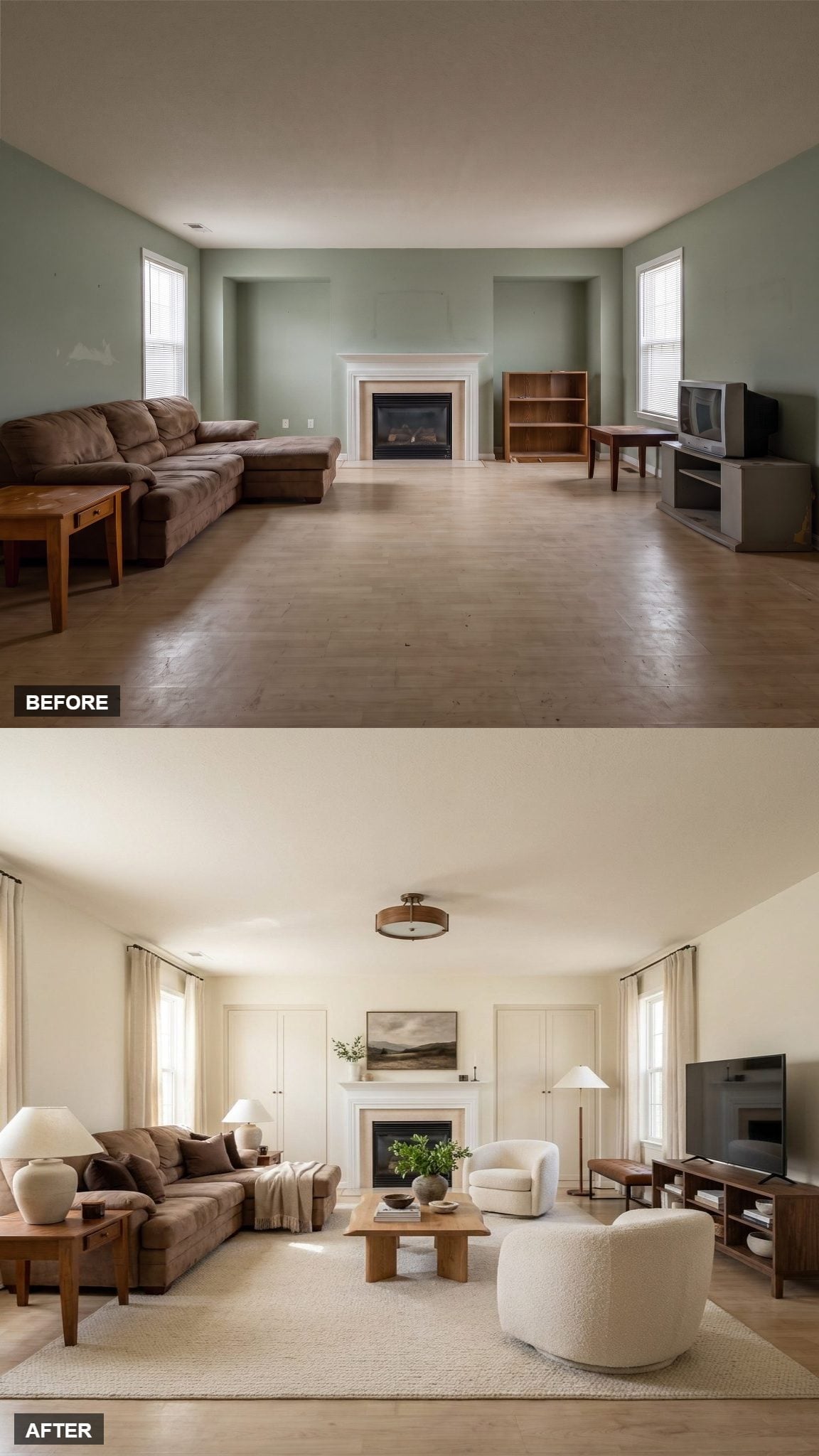 Cream Paint Said "Calm Down" and the Room Actually Listened