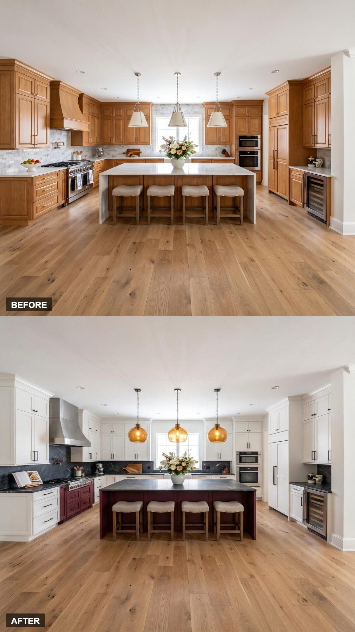 Burgundy Range, Dark Soapstone, and Three Amber Pendants That Changed Everything