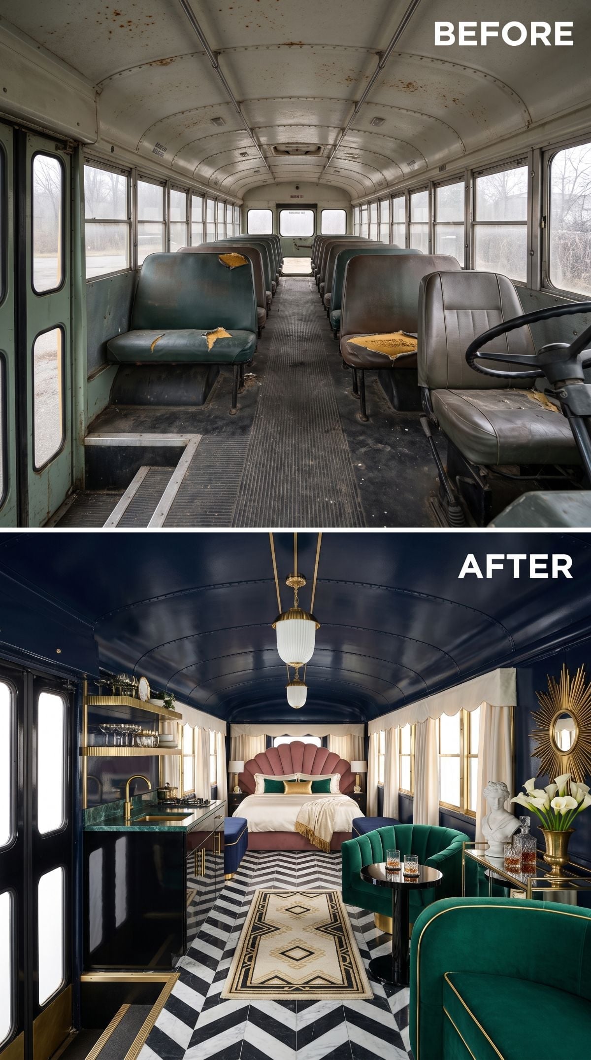 Art Deco Got on the Wrong Bus and Decided to Stay