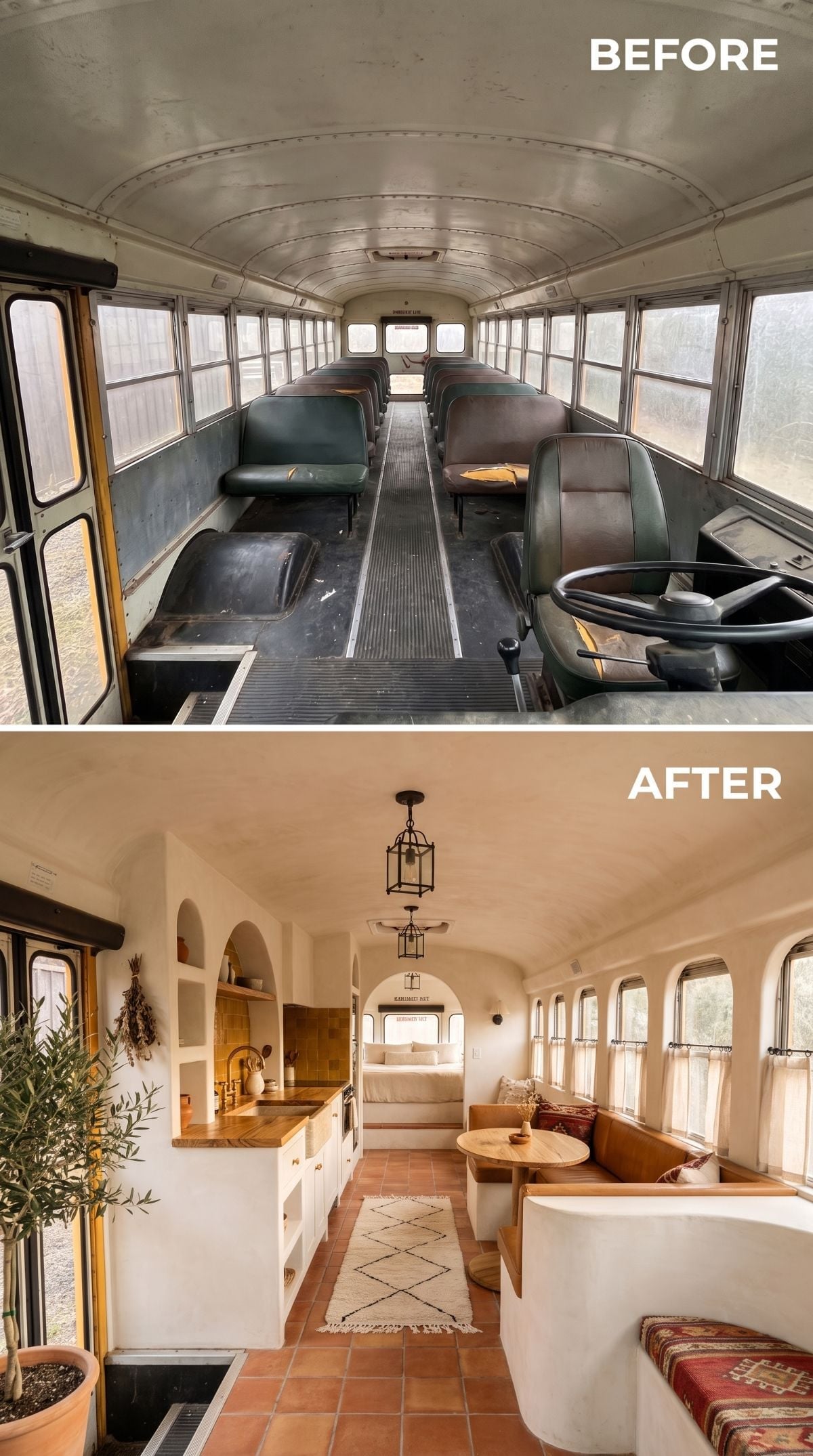 White Plaster, Terra Cotta Tile, and a Bus That Landed in Andalusia