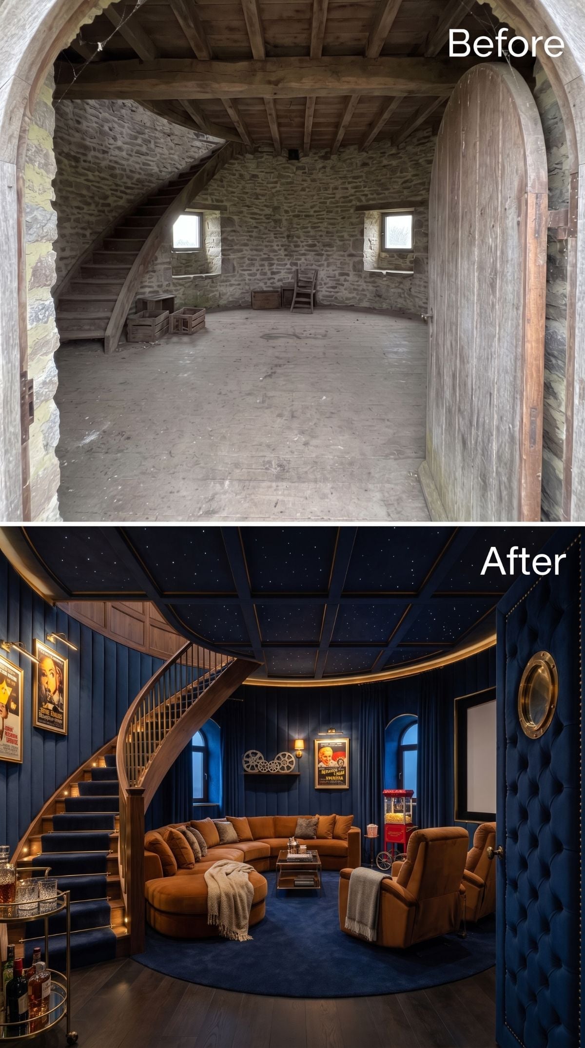 Derelict Windmill Stone Got the Velvet Cinema Treatment Nobody Could Have Predicted