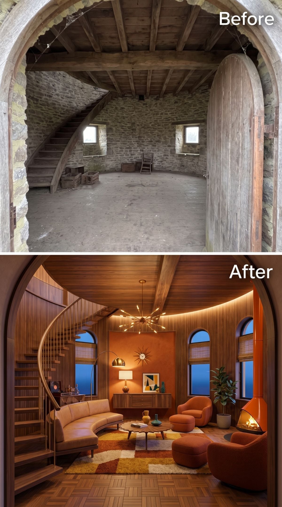 Mid-Century Modern Pulled From a Windmill Nobody Wanted