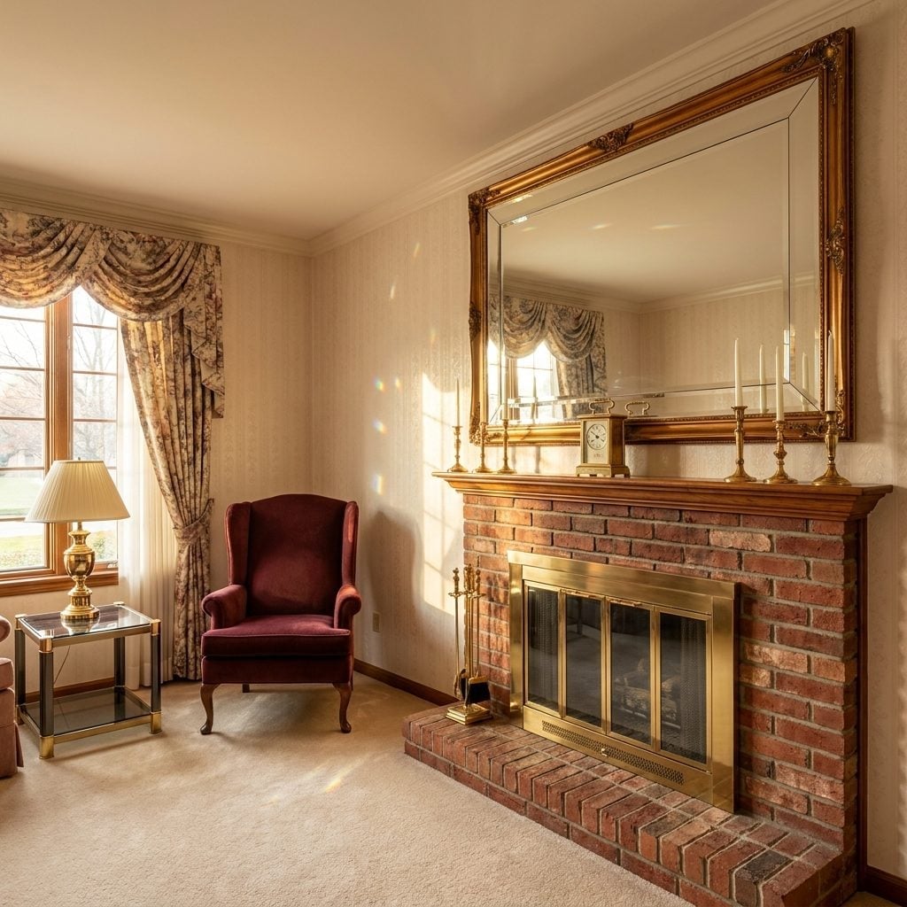 Brass Candlesticks on the Mantel Weren't Decorative. They Were Required.