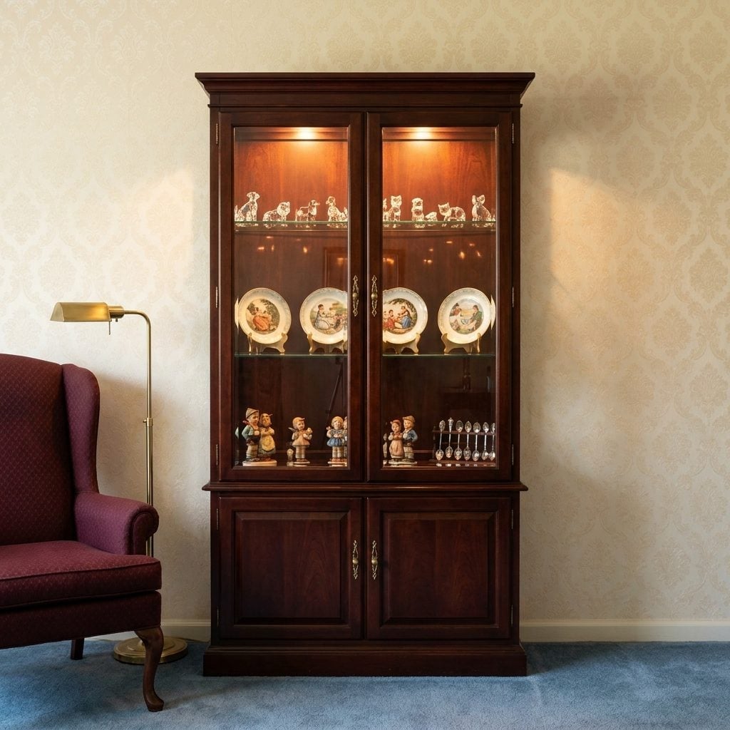 China Cabinets Like This One Were the Trophy Case Every Formal Living Room Earned
