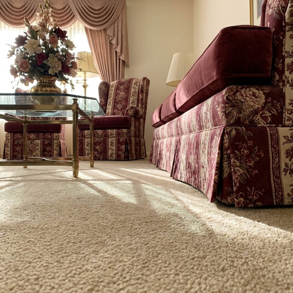Floral Furniture Sets So Matchy-Matchy They Circled Back Around to Intentional
