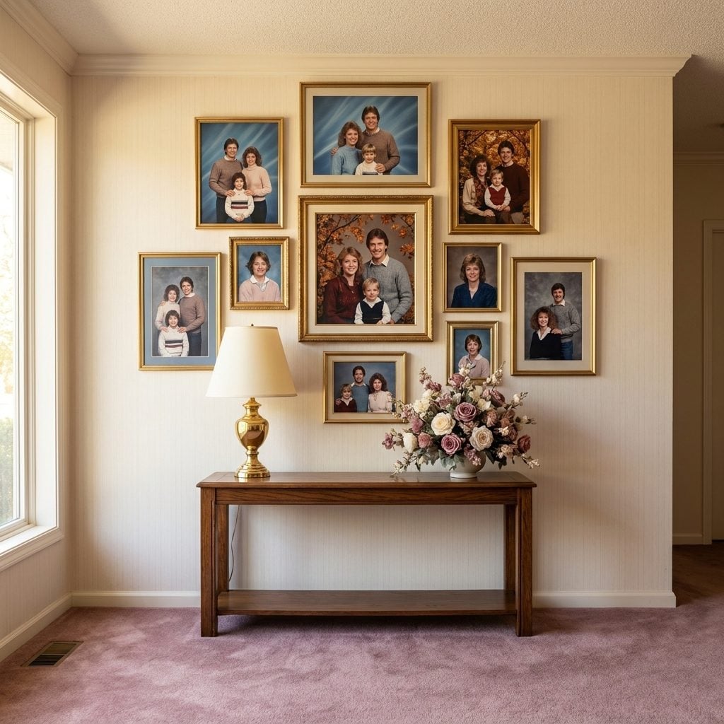 Gold Frames and Gallery Walls Were the Family Portrait Hall of Fame