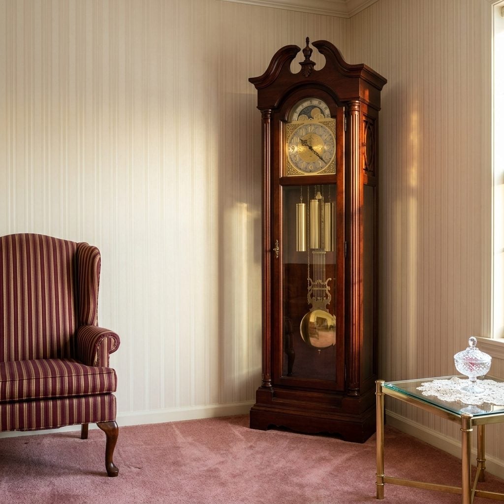 Grandfather Clocks Weren't Optional — They Were the Whole Personality