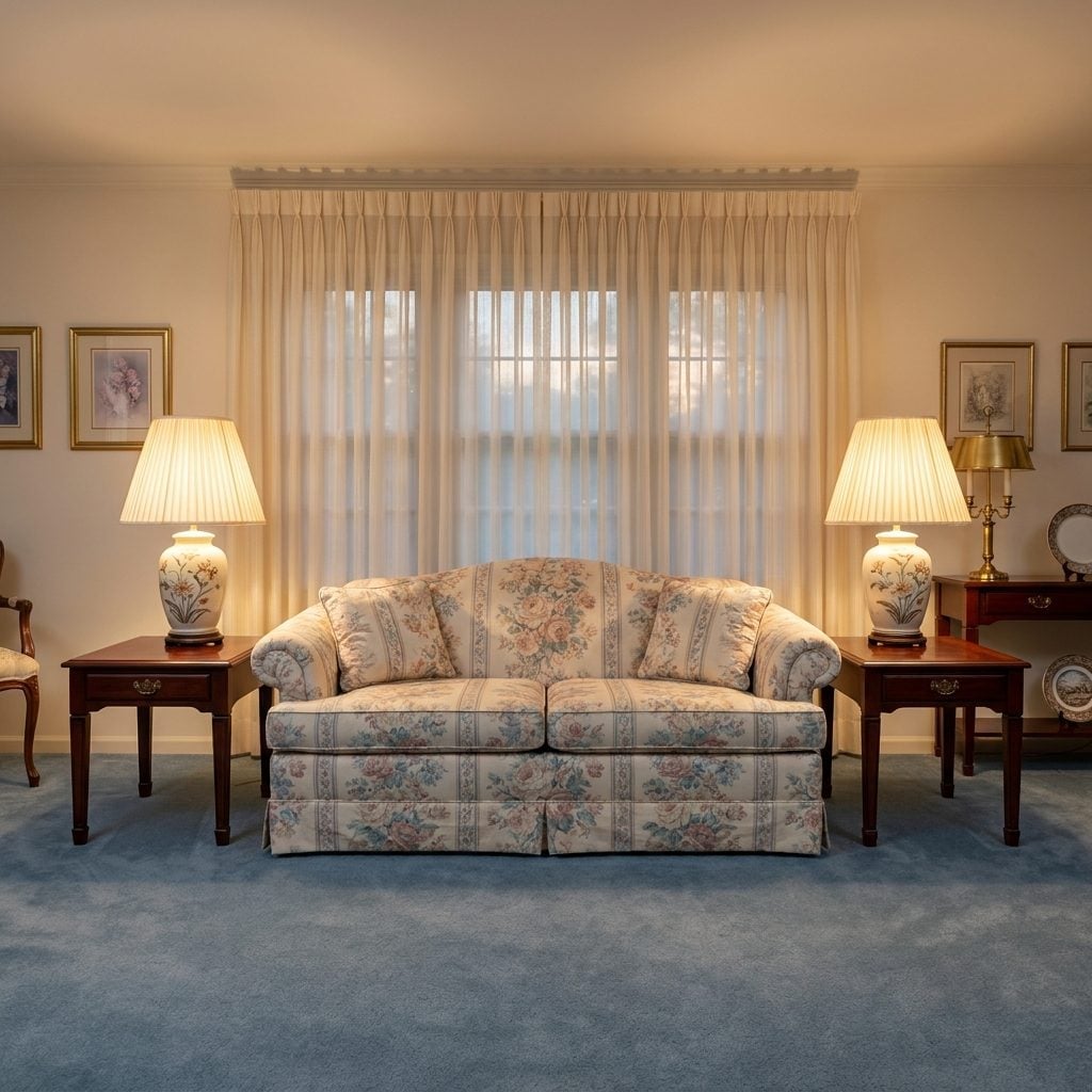 Matching Lamp Pairs Were Non-Negotiable, and Everyone Knew It