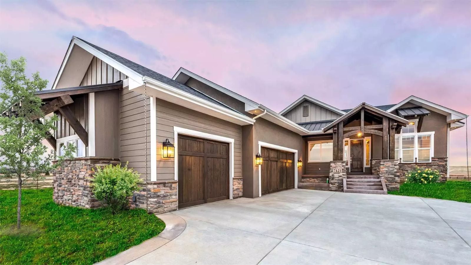 Thirlmere Walk 5-Bedroom Craftsman with Home Theater Designed for Self-Made Homeowners Finally Building What They Always Wanted (Floor Plan)