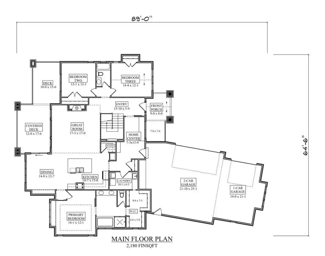 Floor Plan - Main Floor