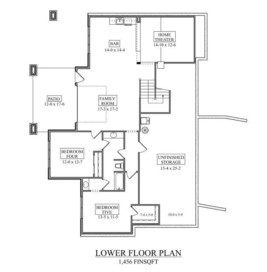 Floor Plan - Basement
