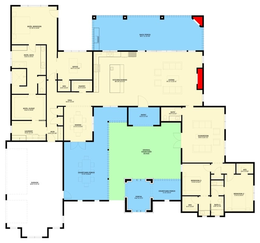 Floor Plan - Main Floor