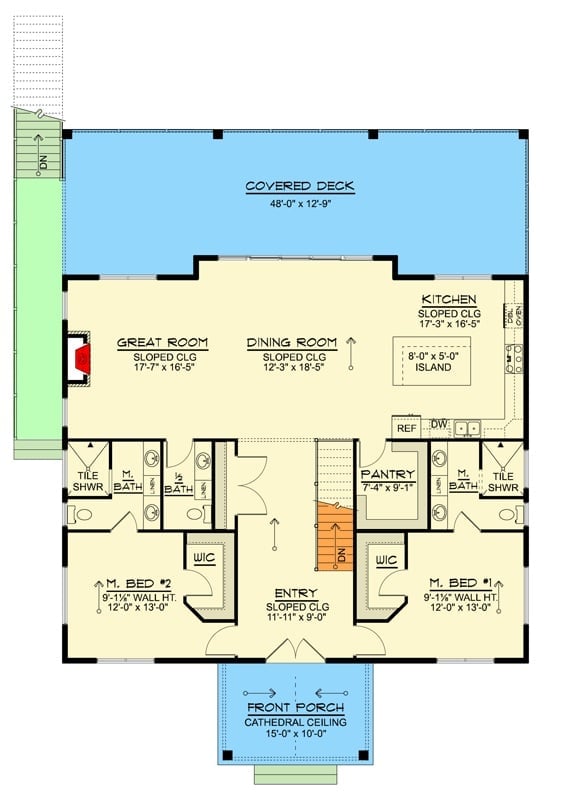 Floor Plan - Main Floor