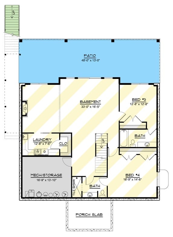 Floor Plan - Basement